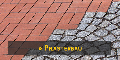 Zu den Leistungen von Bernhard Baukonzepte GmbH aus Glattbach gehört unter anderem der Pflasterbau.